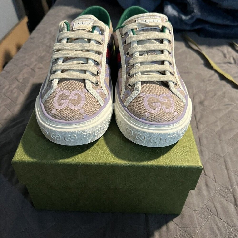 Women's GG Gucci Tennis 1977 sneaker size 37